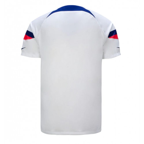 Lacne Muži Futbalové dres Spojené štáty MS 2022 Krátky Rukáv - Domáci